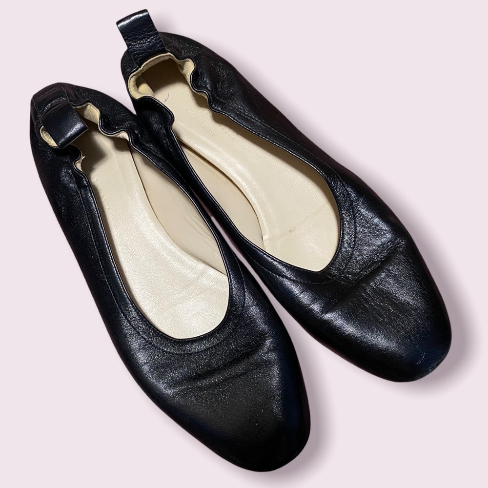 EVERLANE flats glove leather ballet size 8.5